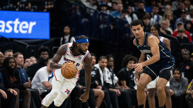 Caleb Houstan Patrick Beverley 76ers